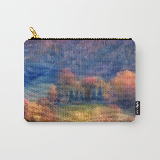 Fall landscape Carry-All Pouch