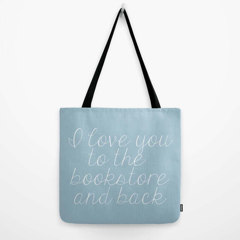 bookstore tote bag