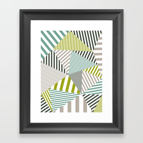 Dizzy Framed Art Print