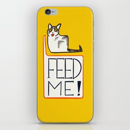 Feed Me iPhone Skin