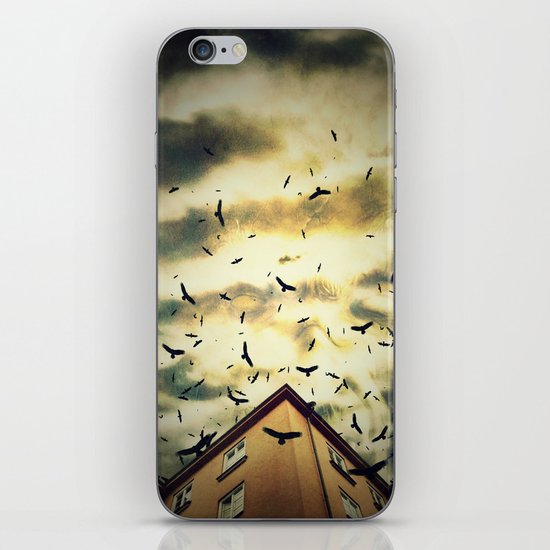 Somebody is Watching You iPhone Skin