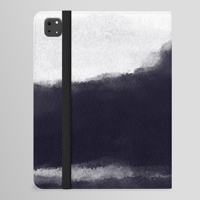 Trace of Landscape 15. Minimal Painting. iPad Folio Case