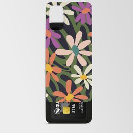 Take Up Space Flower Garden Android Card Case