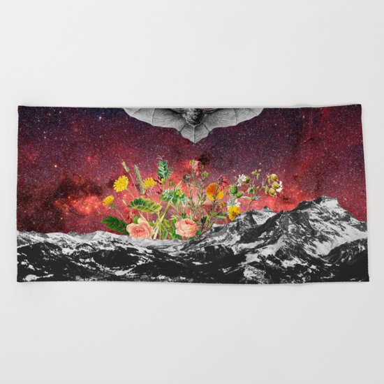 THE BAT Beach Towel
