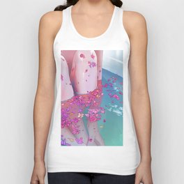 Flower Bath 4 Tank Top