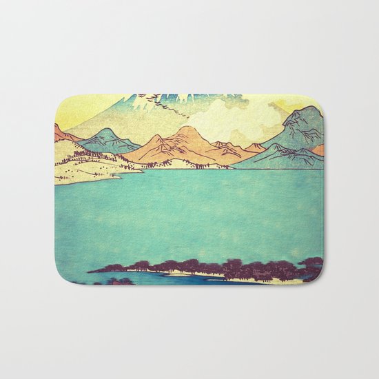 Upon Arrival at Dekijin Bath Mat