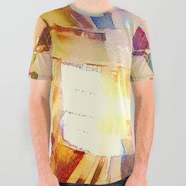 Prism All Over Graphic Tee