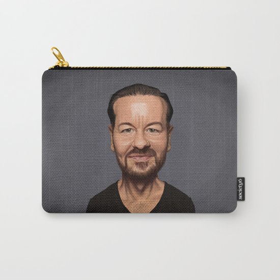Celebrity Sunday ~ Ricky Gervais Carry-All Pouch