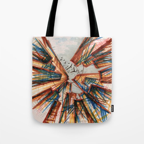 The City pt. 4 Tote Bag