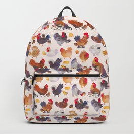 Chicken and Chick Backpack