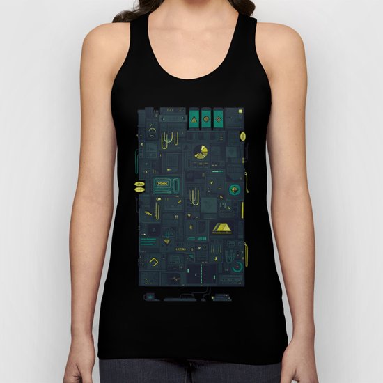 AFK Unisex Tank Top