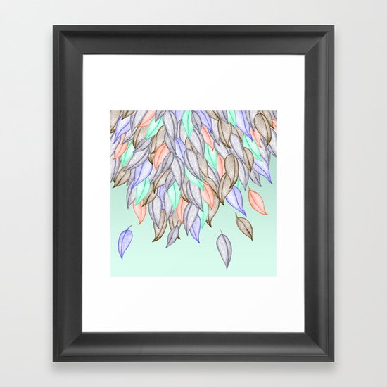 CRAYON LOVE - A Different Nature Framed Art Print