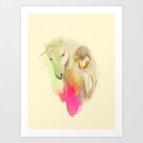 Believe Art Print
