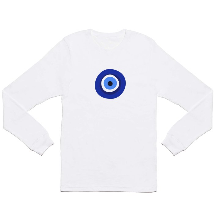evil eye symbol Long Sleeve T Shirt