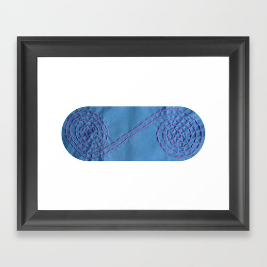 Internity or Circle of life Framed Art Print
