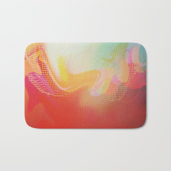 Glitch 30 Bath Mat