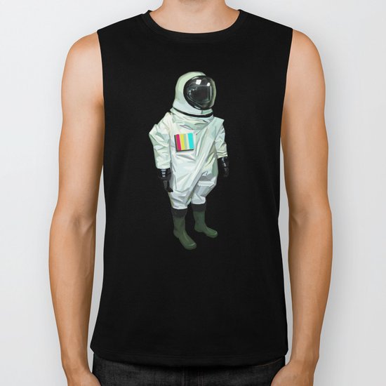 Mr CMYK Biker Tank