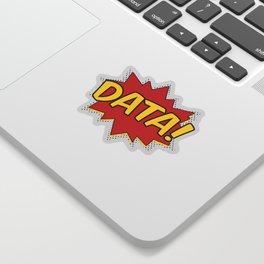 Data Pow Sticker