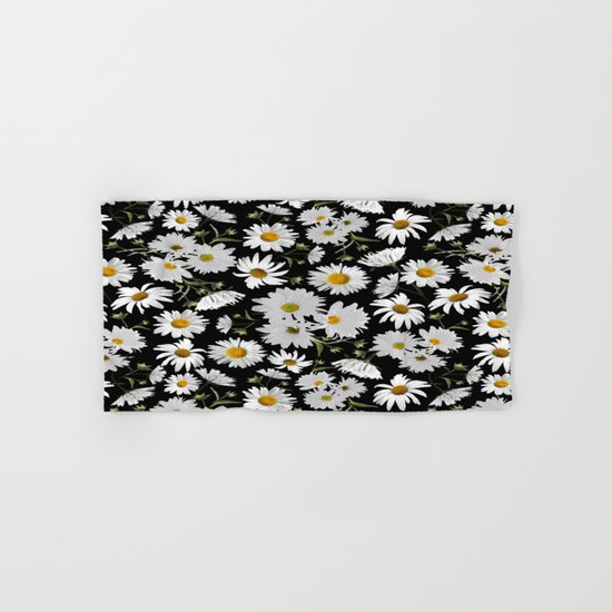 daisy garden Hand & Bath Towel