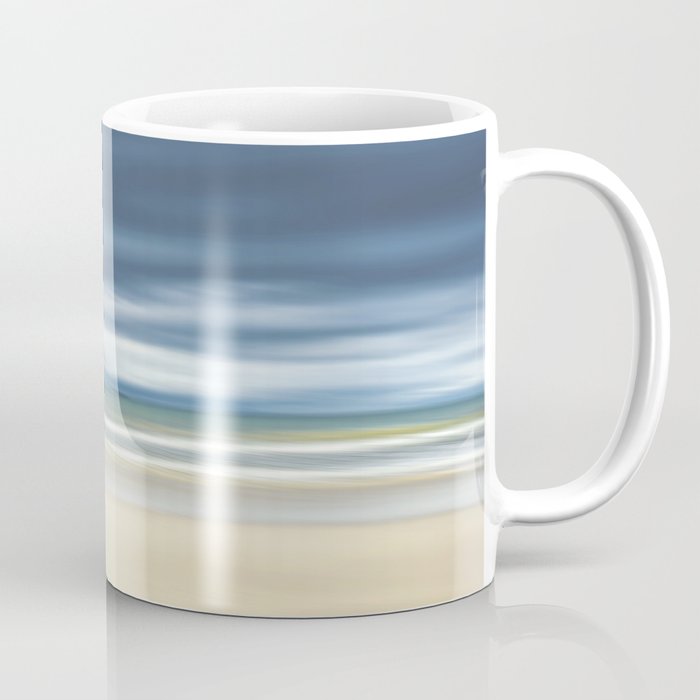 Coastal long exposure Coffee Mug