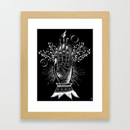 Mystic Framed Art Print
