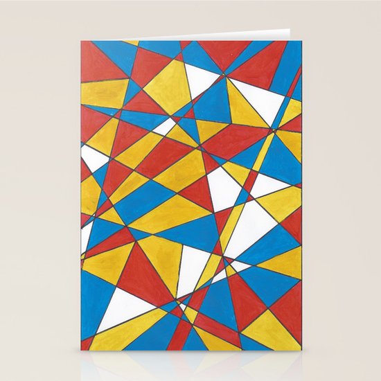 GLASS Stationery Cards