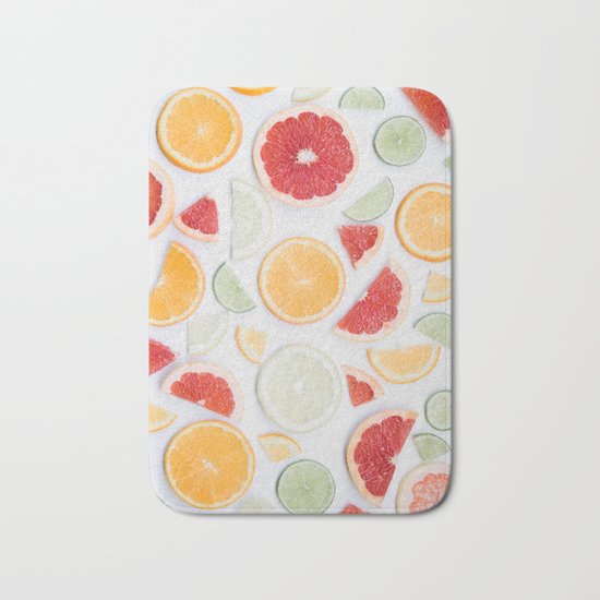 citrus fresh Bath Mat