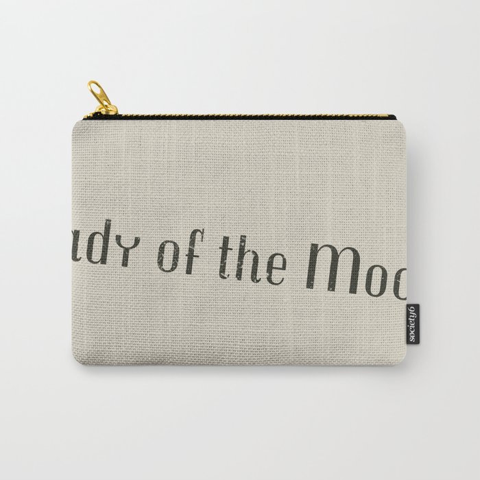 Lady Of The Moon Carry-All Pouch