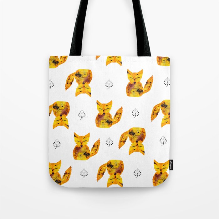 fox print bag