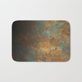 Oxidyzed copper Bath Mat