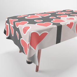 Sending All My Love To You Valentines Day Anniversary Gift  Tablecloth