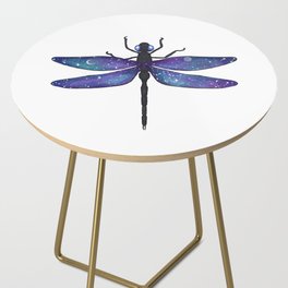 Galaxy Dragonfly Side Table