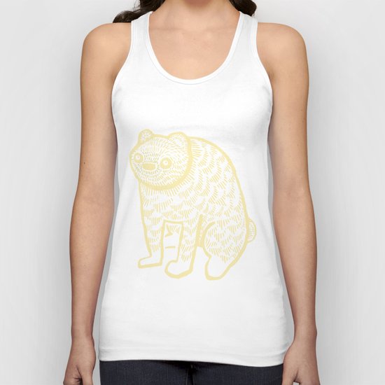 Sort of Bear Unisex Tank Top