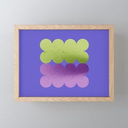 Abstract 0706 Framed Mini Art Print