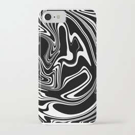 Marble Swirl iPhone Case