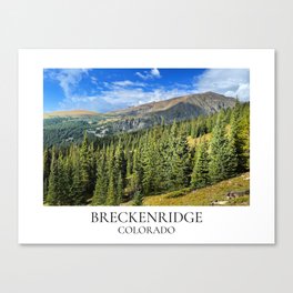 Breckenridge Canvas Print