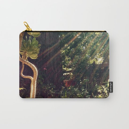 Sunshine on succulents Carry-All Pouch