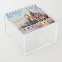 Notre Dame Acrylic Box