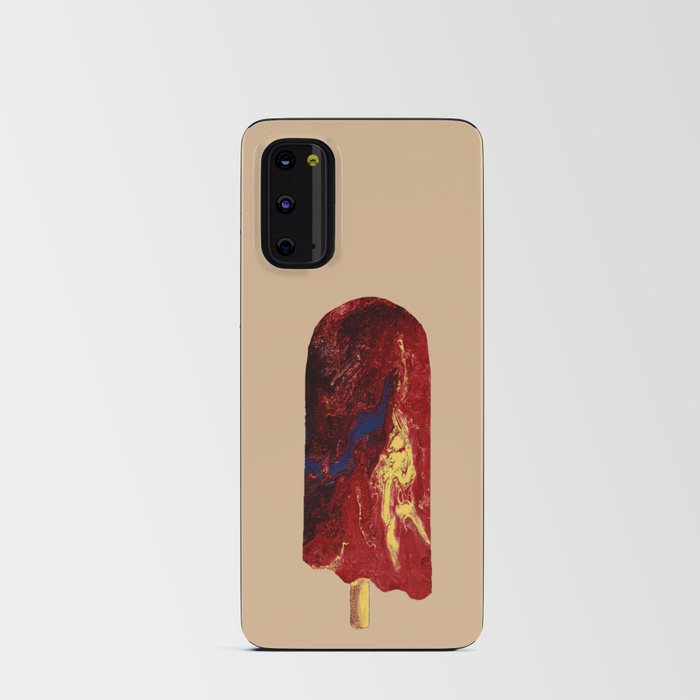 Popsicle Melt Android Card Case