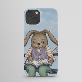 Bunnies N Books iPhone Case