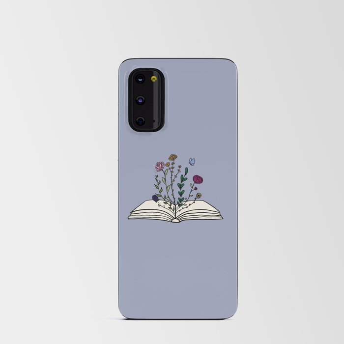 From Books, We Bloom Android Card Case