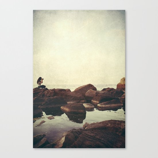 She Canvas Print