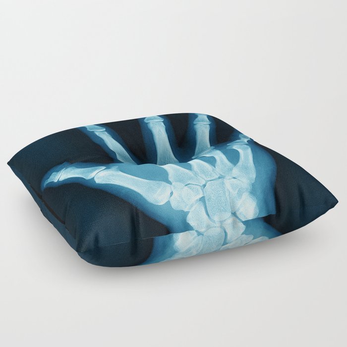 Hand X-Ray Floor Pillow