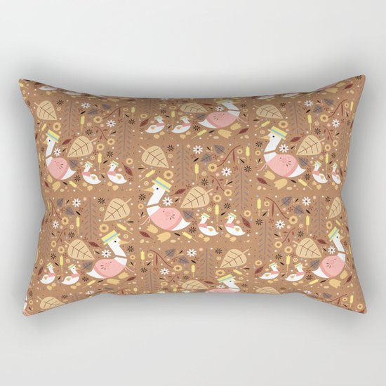 Puddleducks Rectangular Pillow