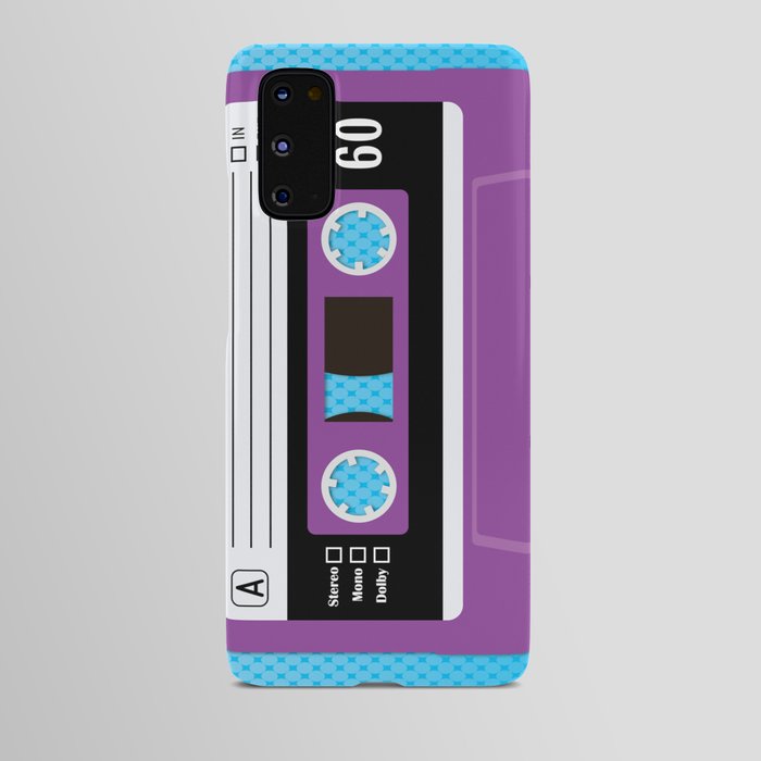 Purple Reign Android Case