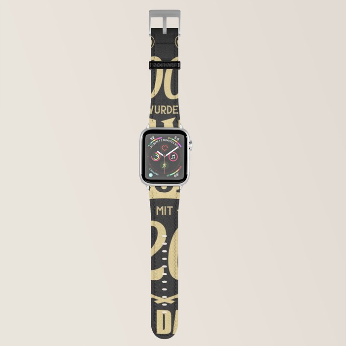 20. Geburtstag Sprüche zum zwanzigsten Legende 2003 Apple Watch Band by