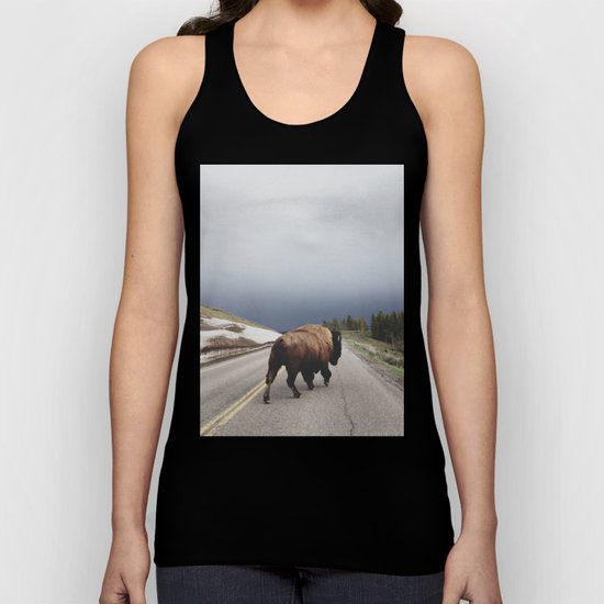 Street Walker Unisex Tank Top