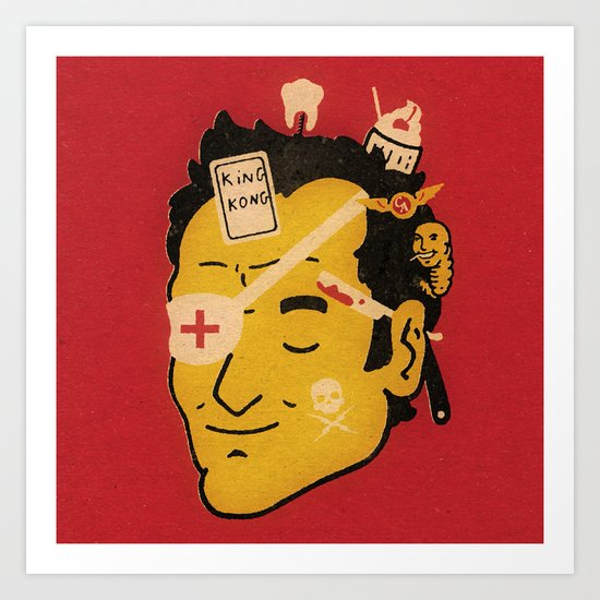 Quentin Art Print