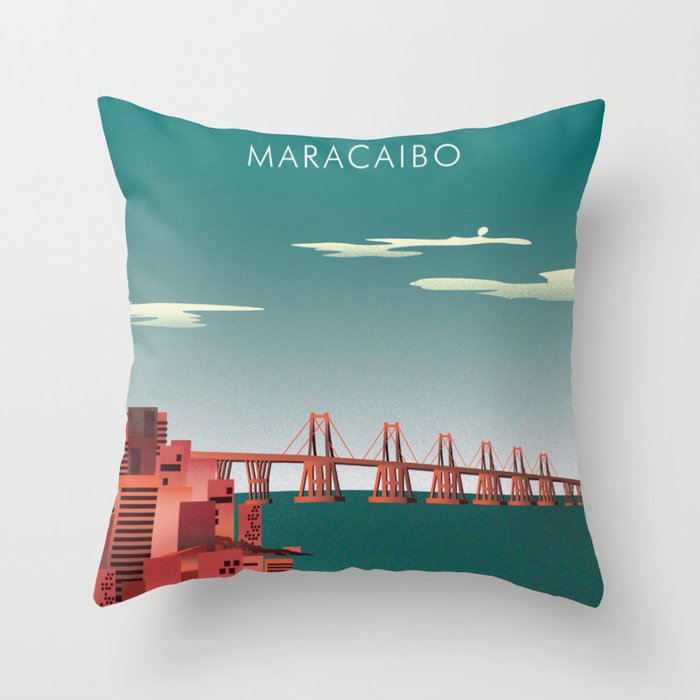 Maracaibo Throw Pillow