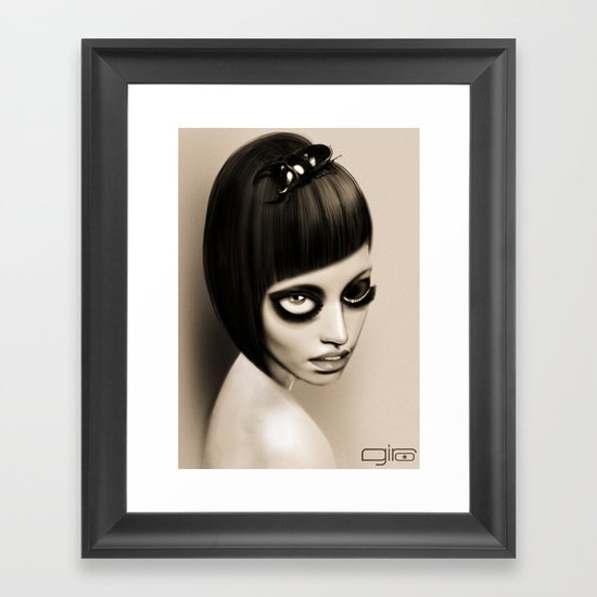 Insection Framed Art Print